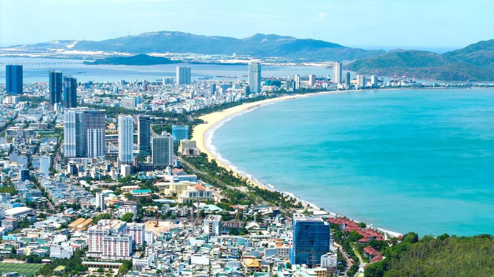 Quy Nhon, Vietnam, coastal city on the central coast